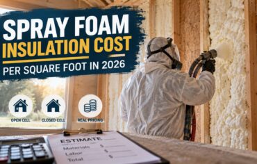 spray foam insulation cost per square foot